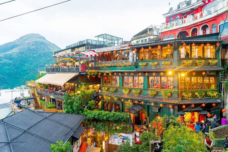Du Lịch Đài Loan 30/4: Hà Nội - Đài Bắc - Đài Trung - Nam Đầu 4 Ngày Bay Eva Airlines